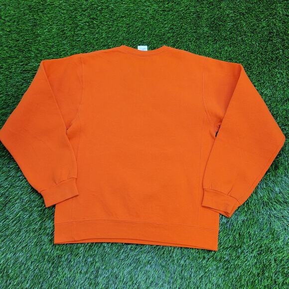 Vintage Y2K Auburn Tigers Sweatshirt Women XS/S 18x24 Orange - Picture 2 of 14